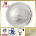 Новинка дизайн корейской посуды, фарфоровая эмаль большая тарелка с крышкой